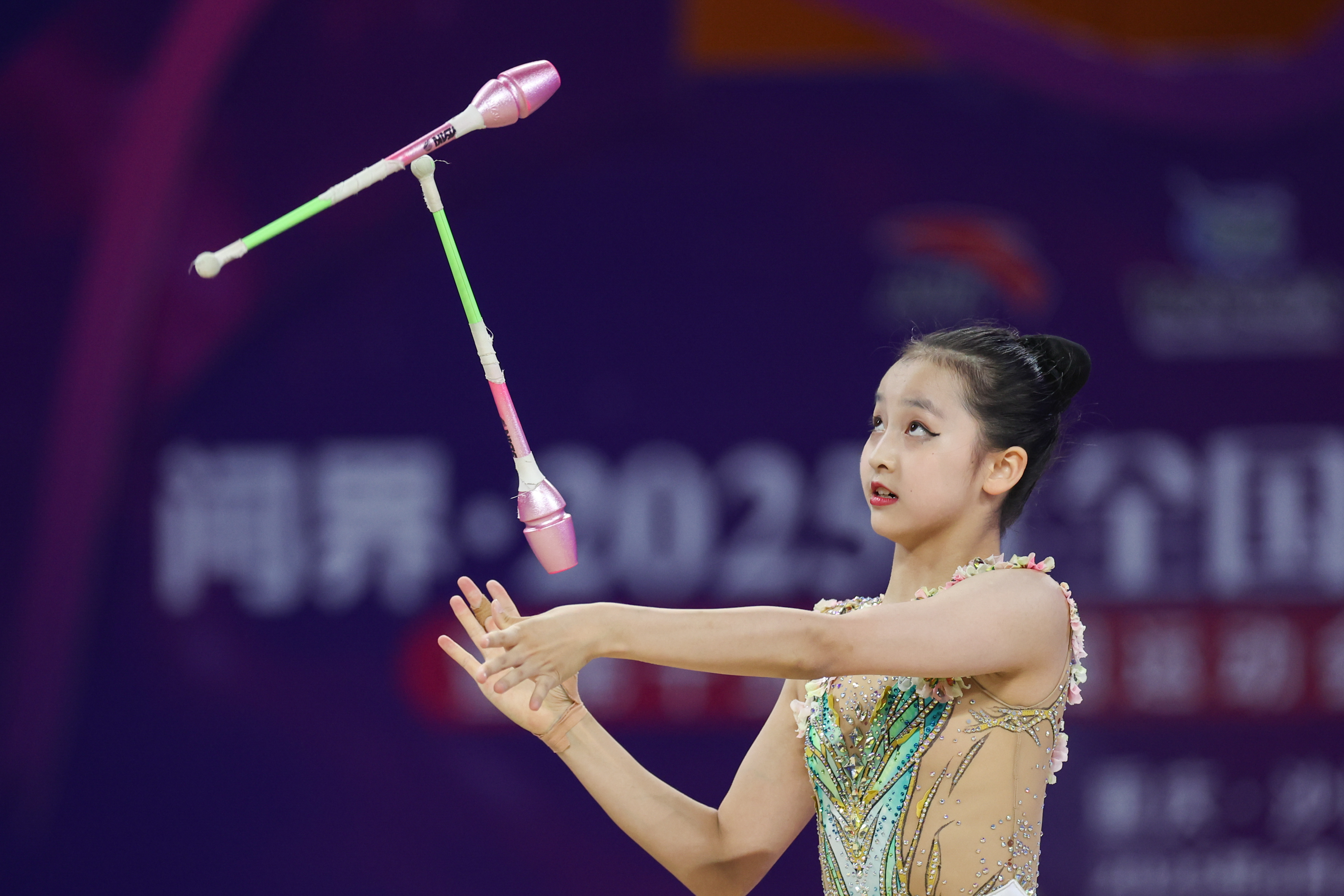 火力全开！体操比赛数据创纪录