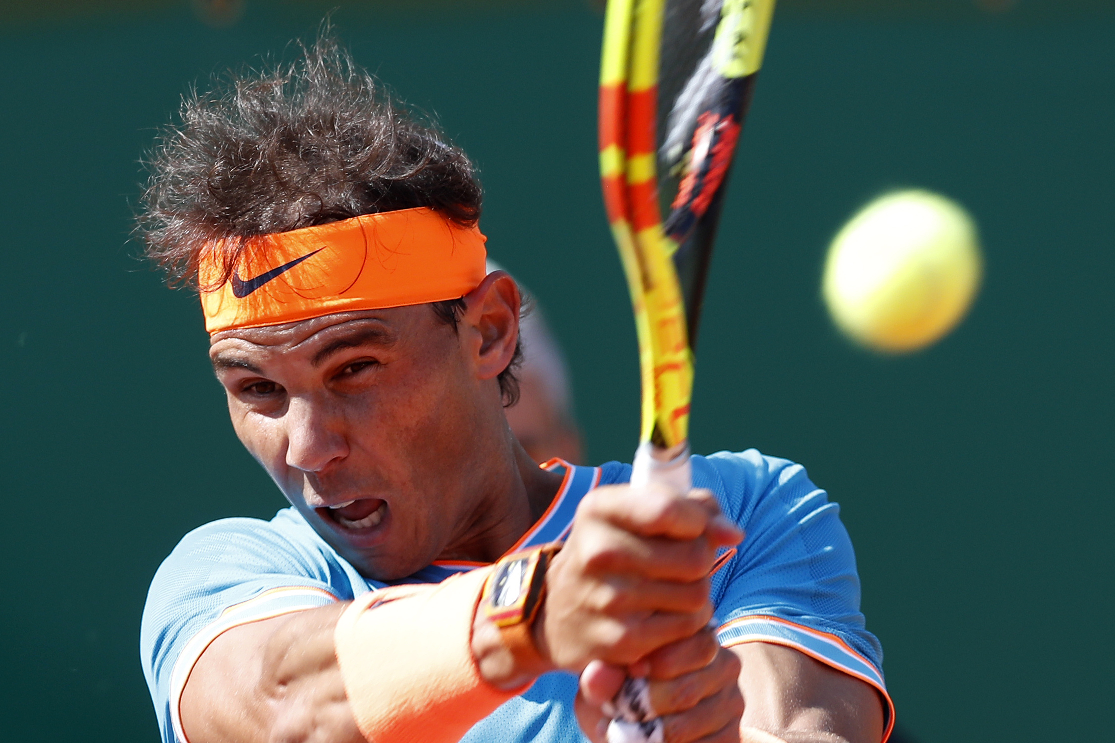 年终总决赛轻取蒙特卡洛大师赛，纳达尔点燃赛场