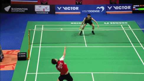 丹麦队碾压德国队，石宇奇统治全场